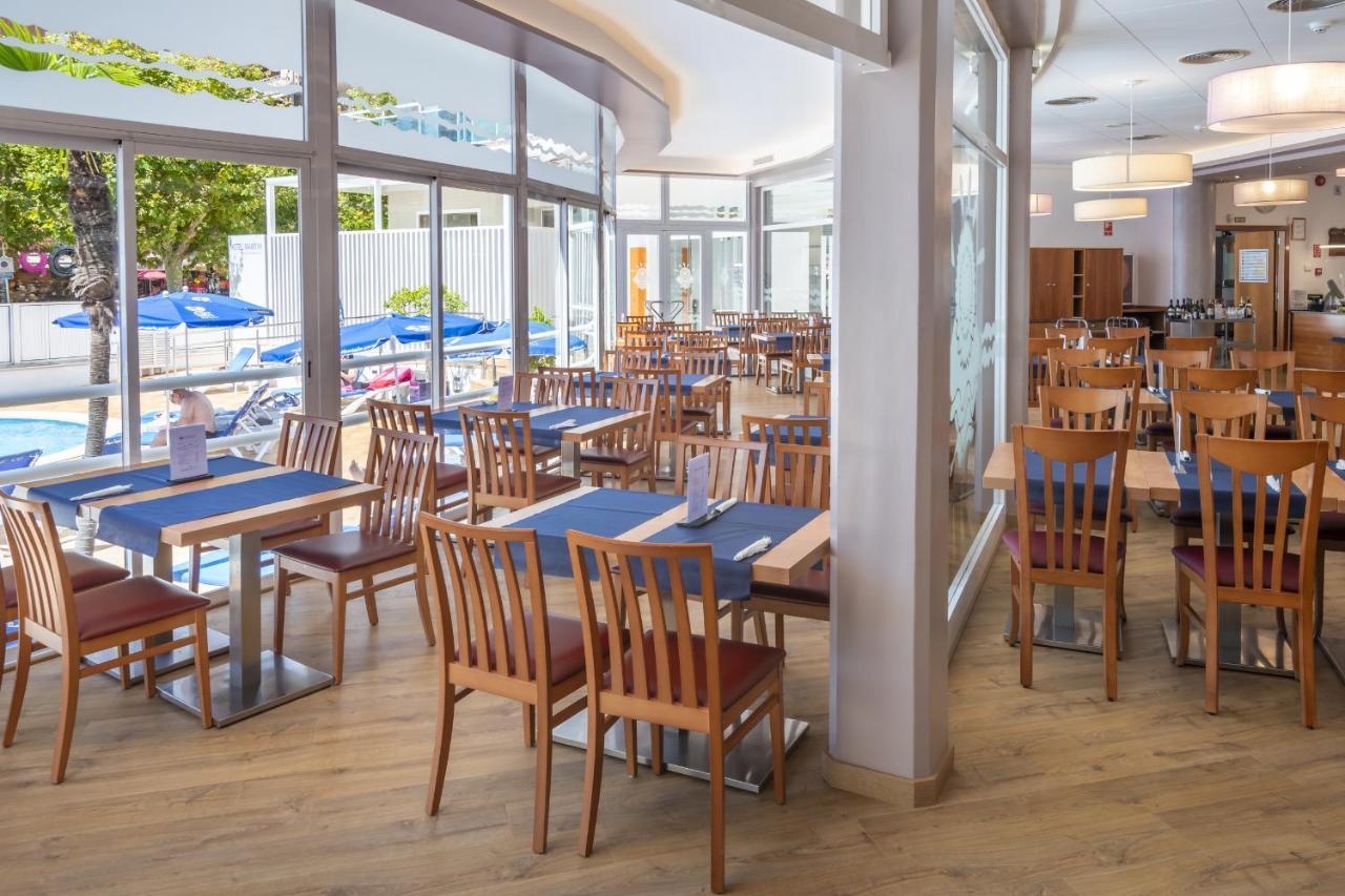 Hotel Ght Maritim Calella Exterior foto