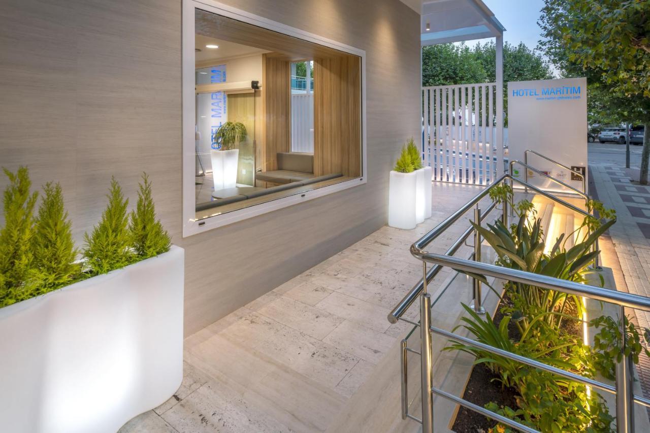 Hotel Ght Maritim Calella Exterior foto