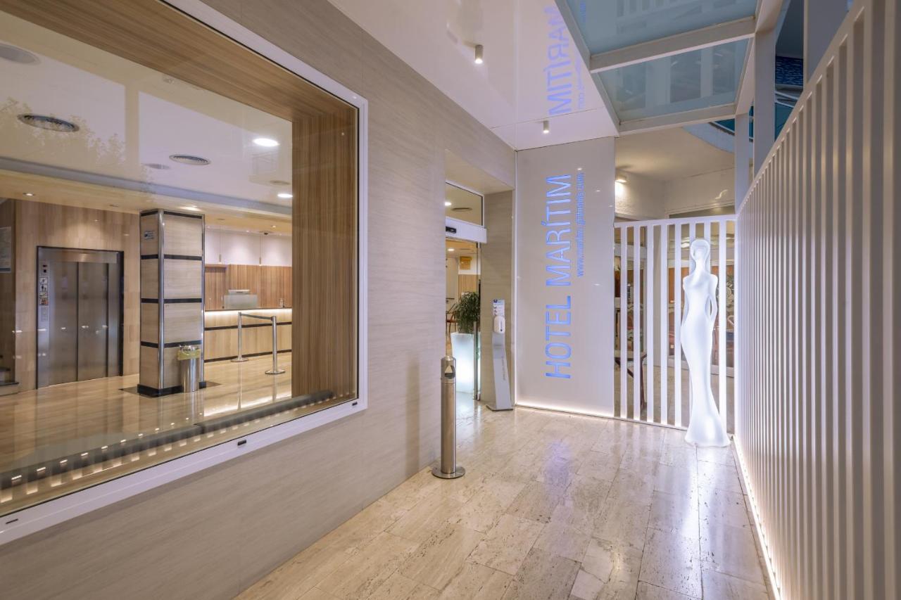 Hotel Ght Maritim Calella Exterior foto