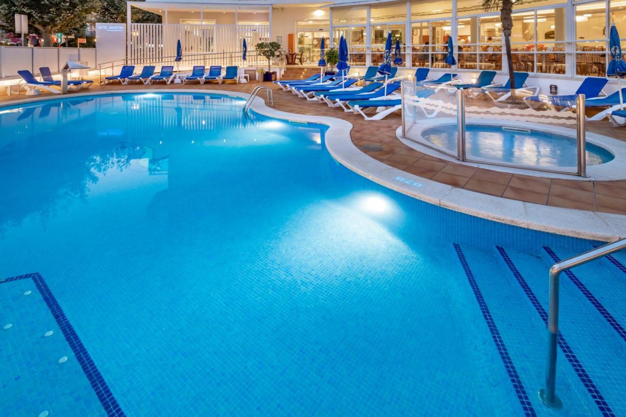 Hotel Ght Maritim Calella Exterior foto
