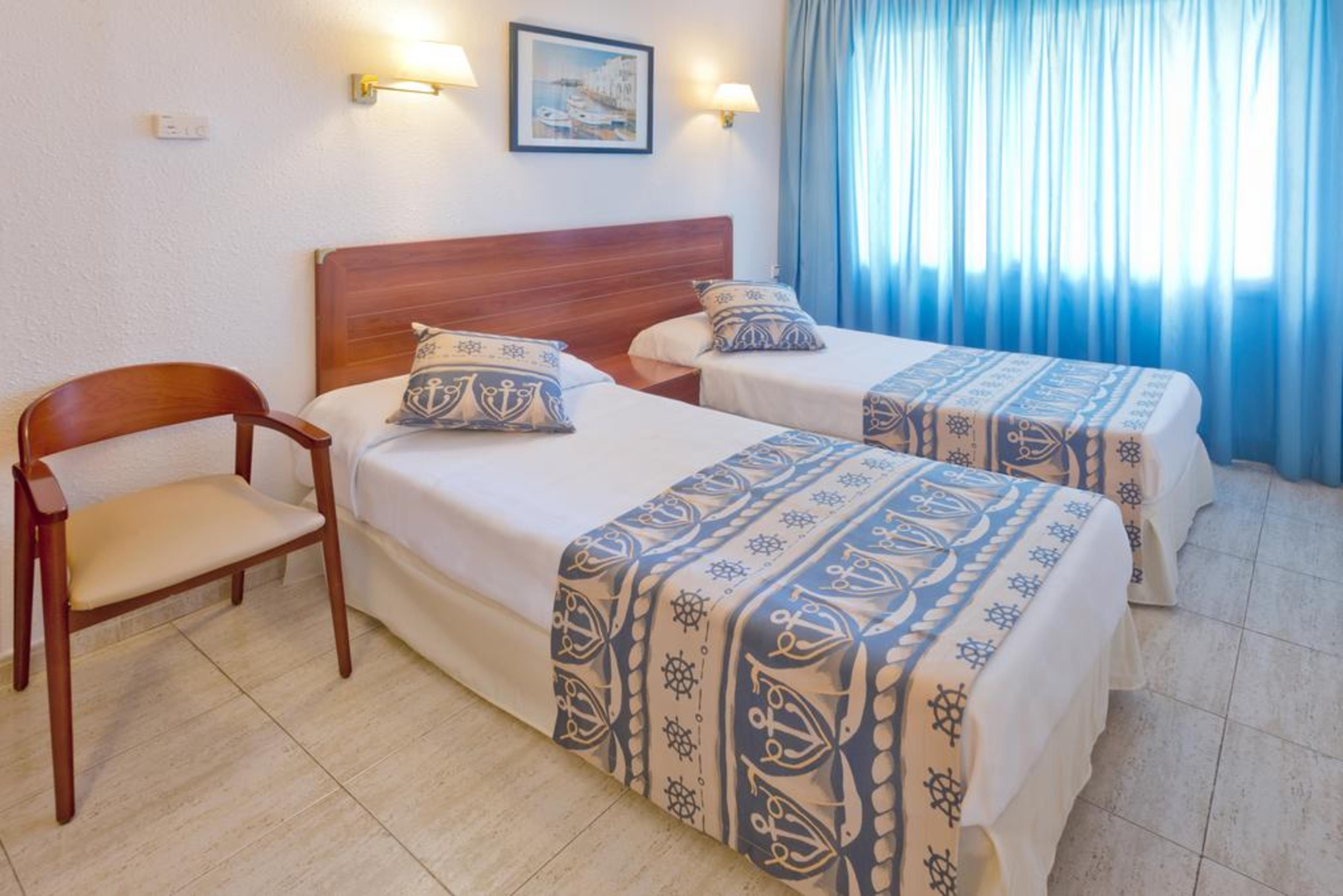 Hotel Ght Maritim Calella Exterior foto