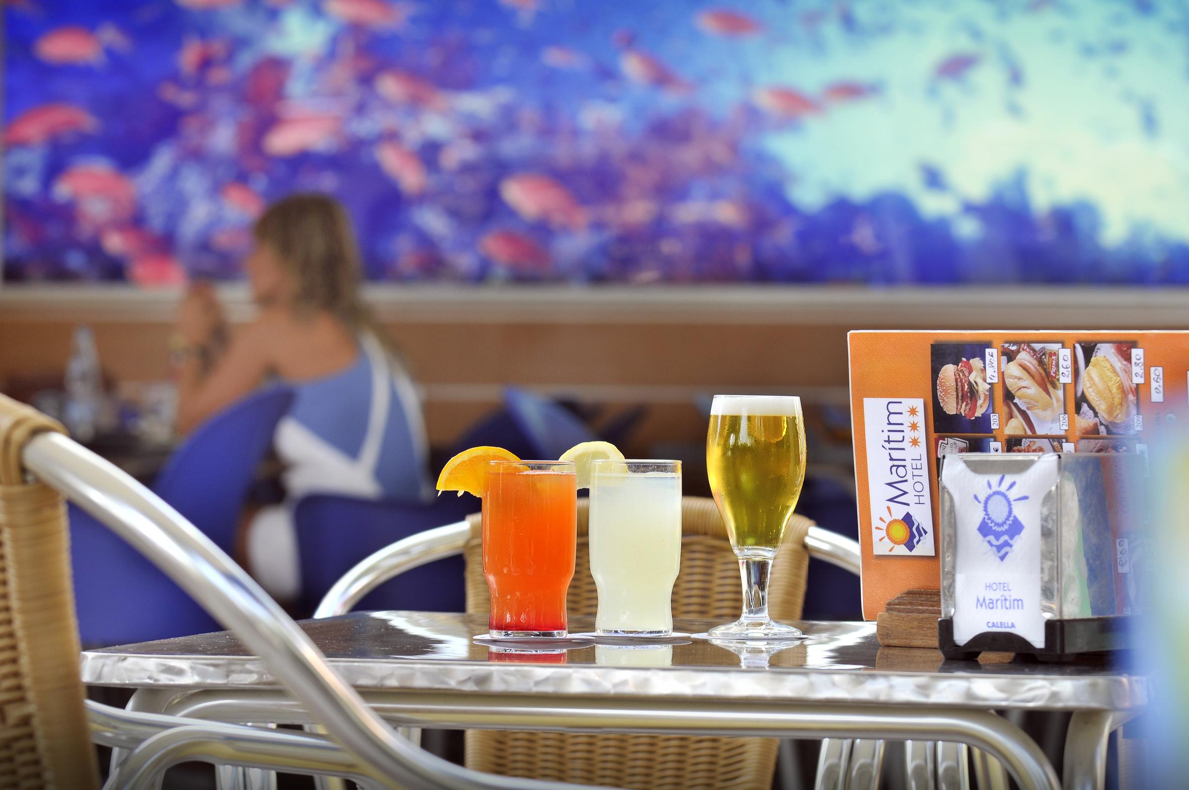 Hotel Ght Maritim Calella Exterior foto