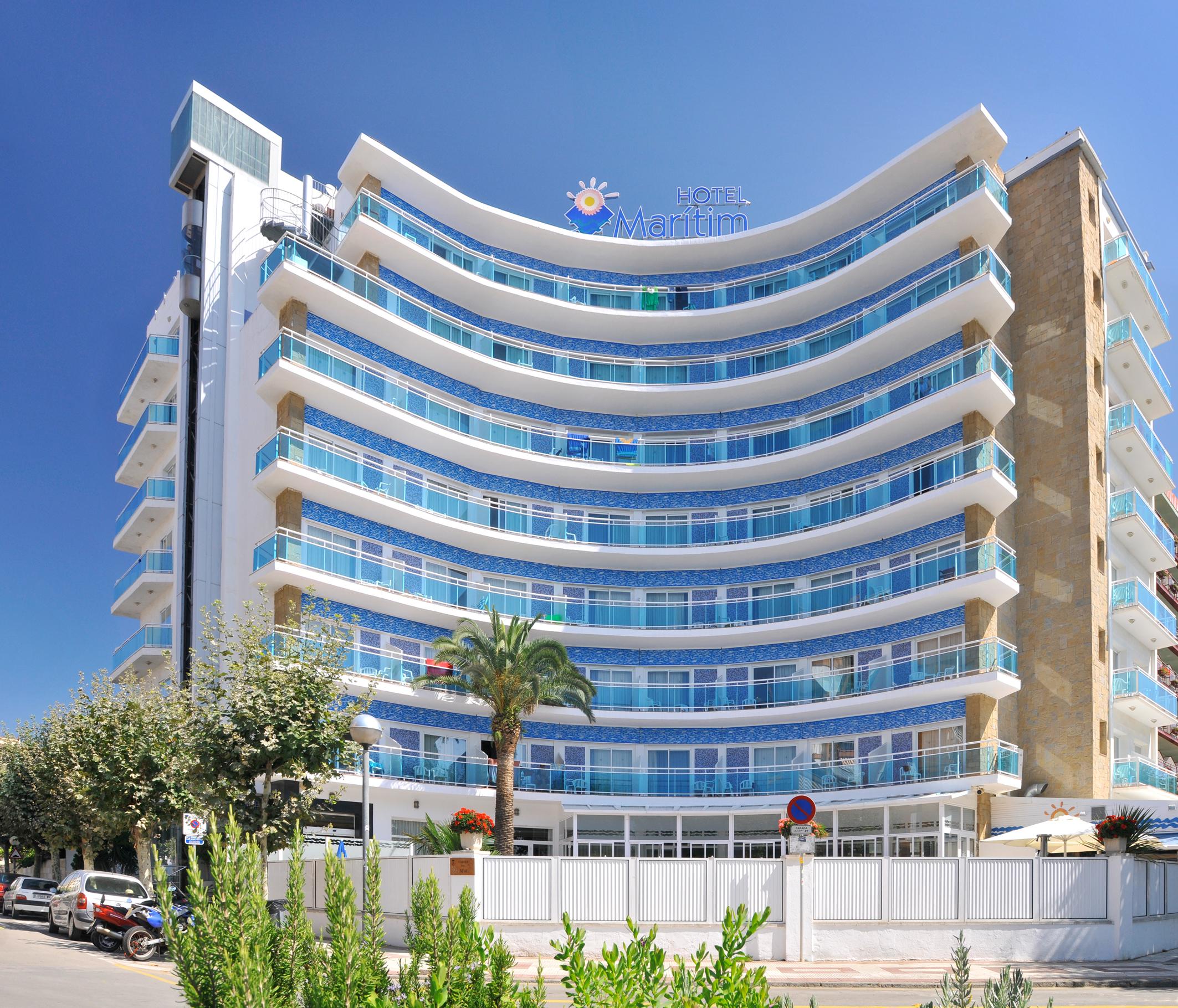 Hotel Ght Maritim Calella Exterior foto