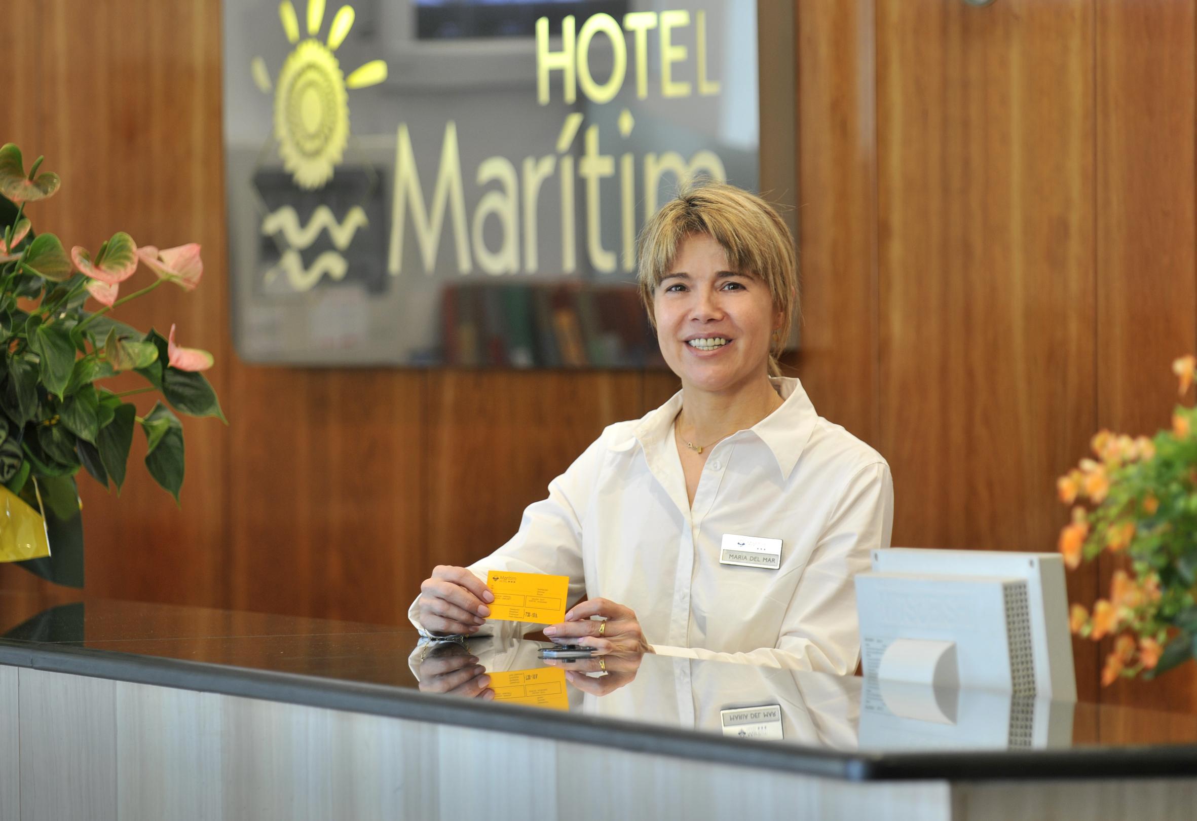 Hotel Ght Maritim Calella Exterior foto