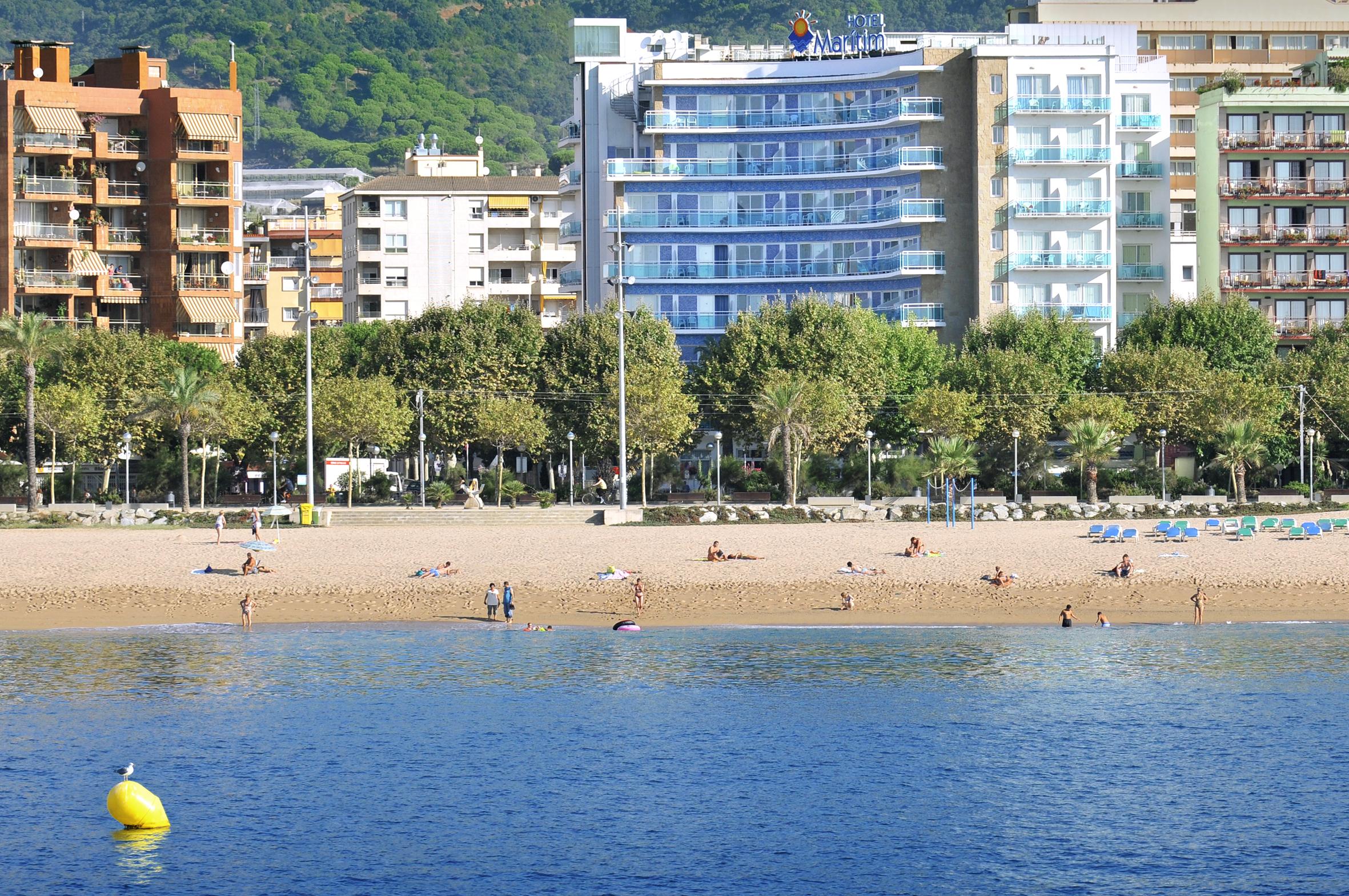 Hotel Ght Maritim Calella Exterior foto