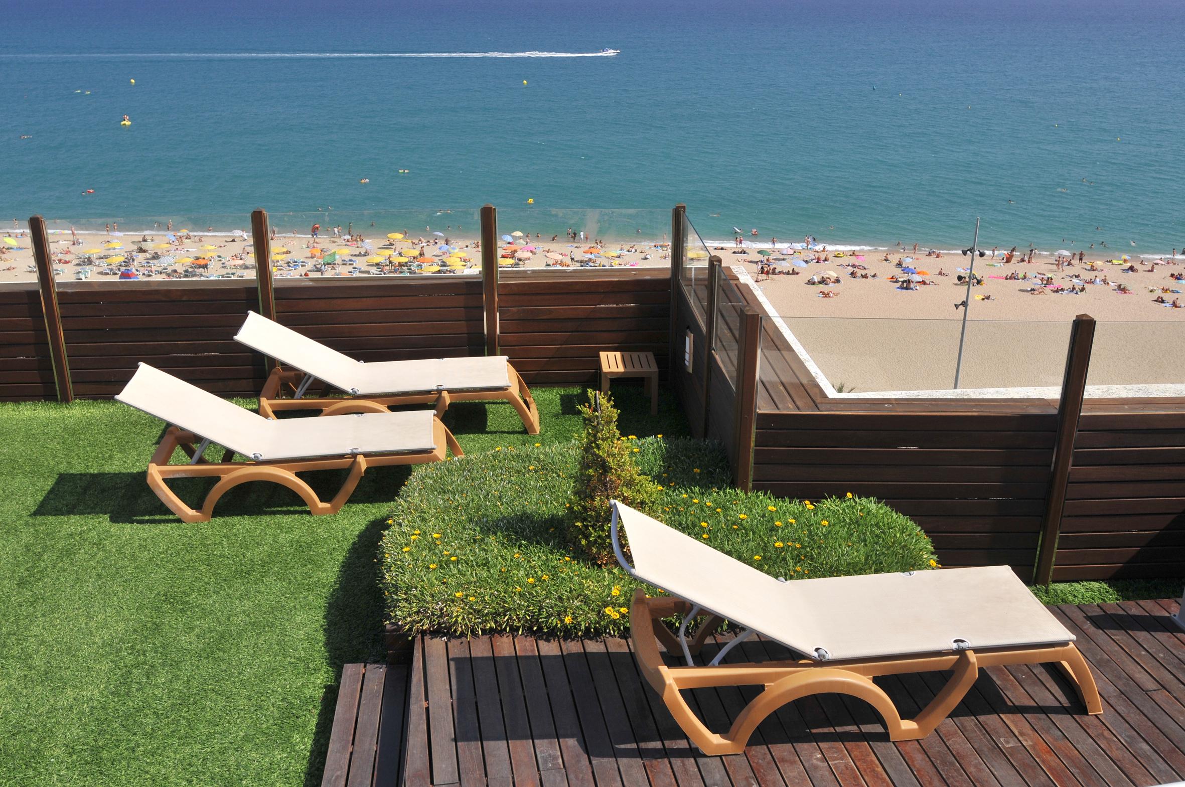 Hotel Ght Maritim Calella Exterior foto