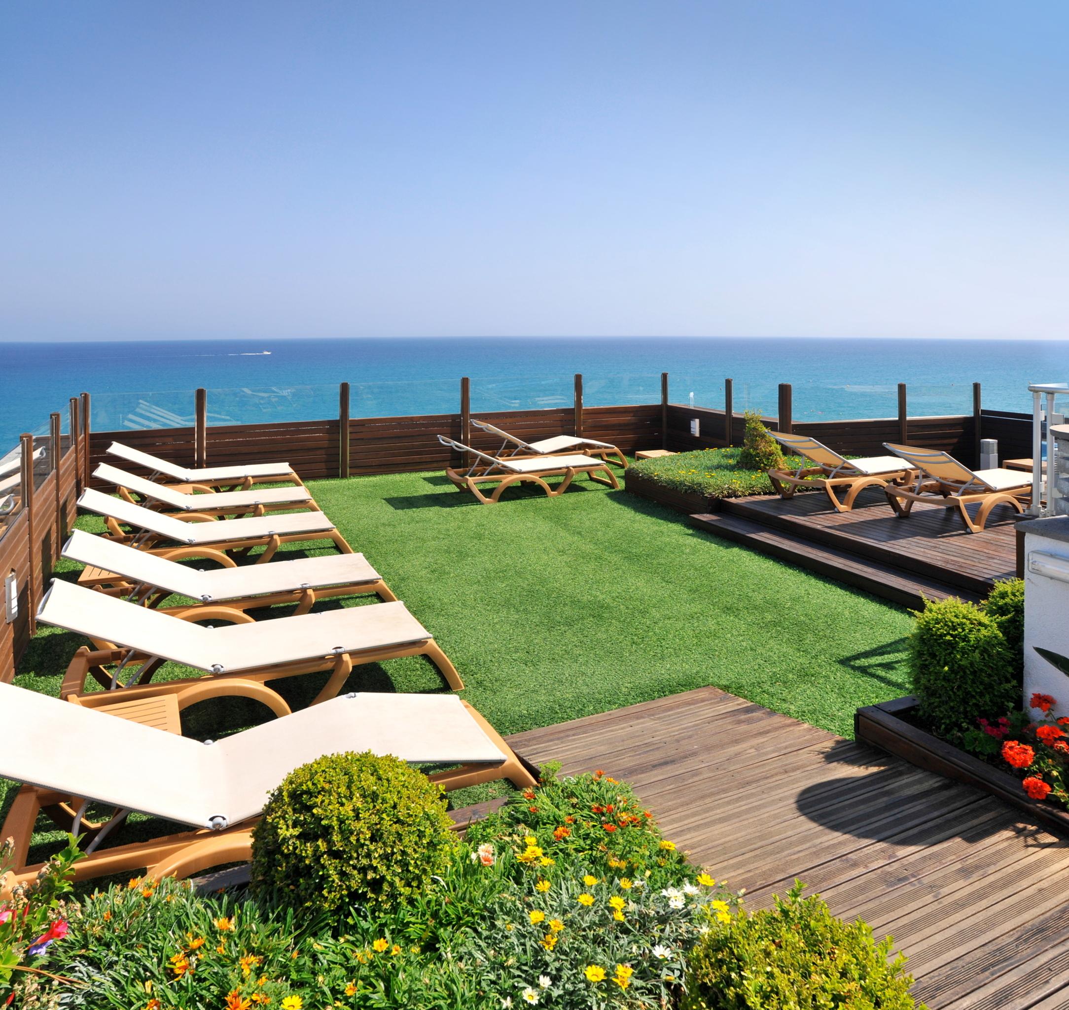 Hotel Ght Maritim Calella Exterior foto
