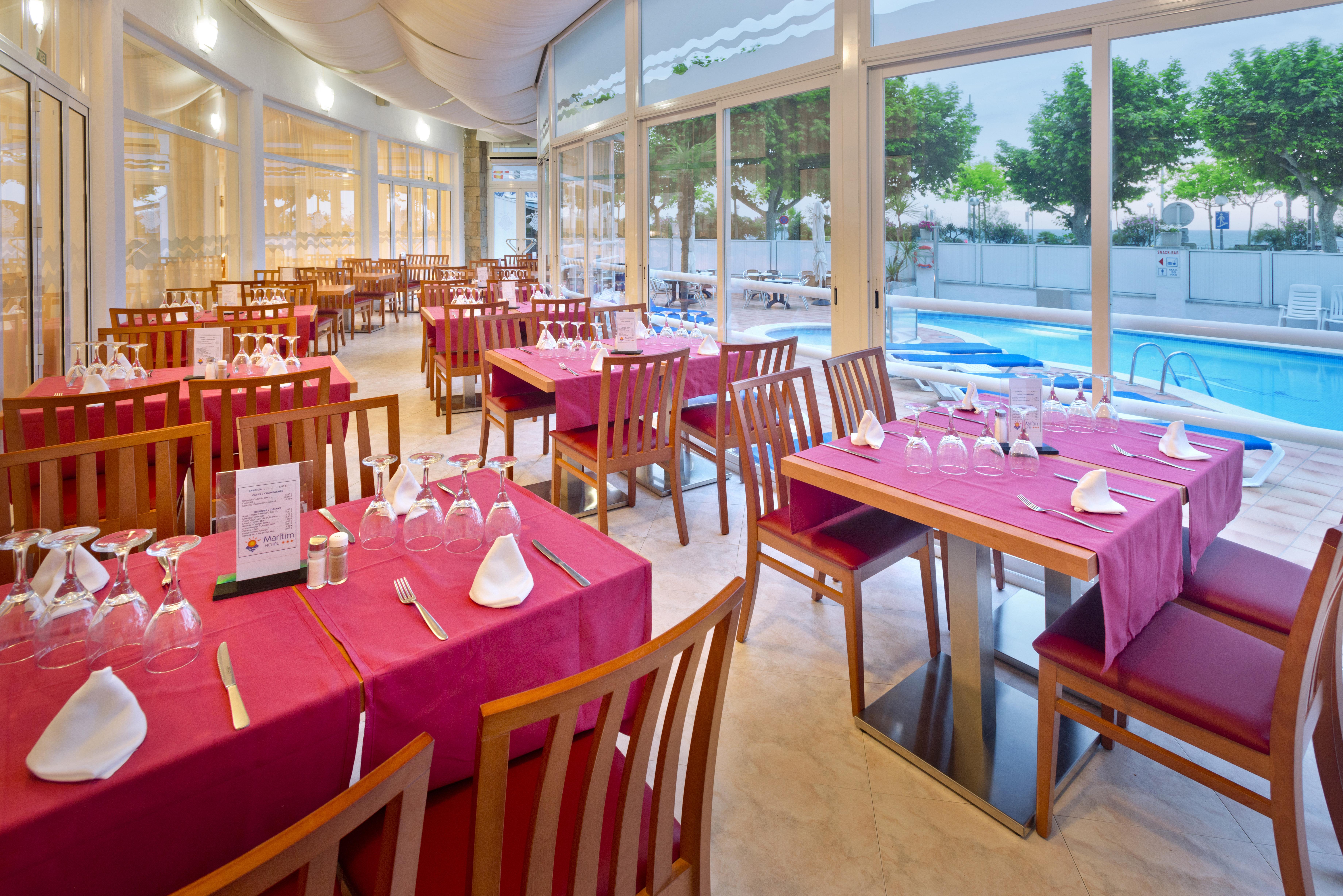 Hotel Ght Maritim Calella Exterior foto