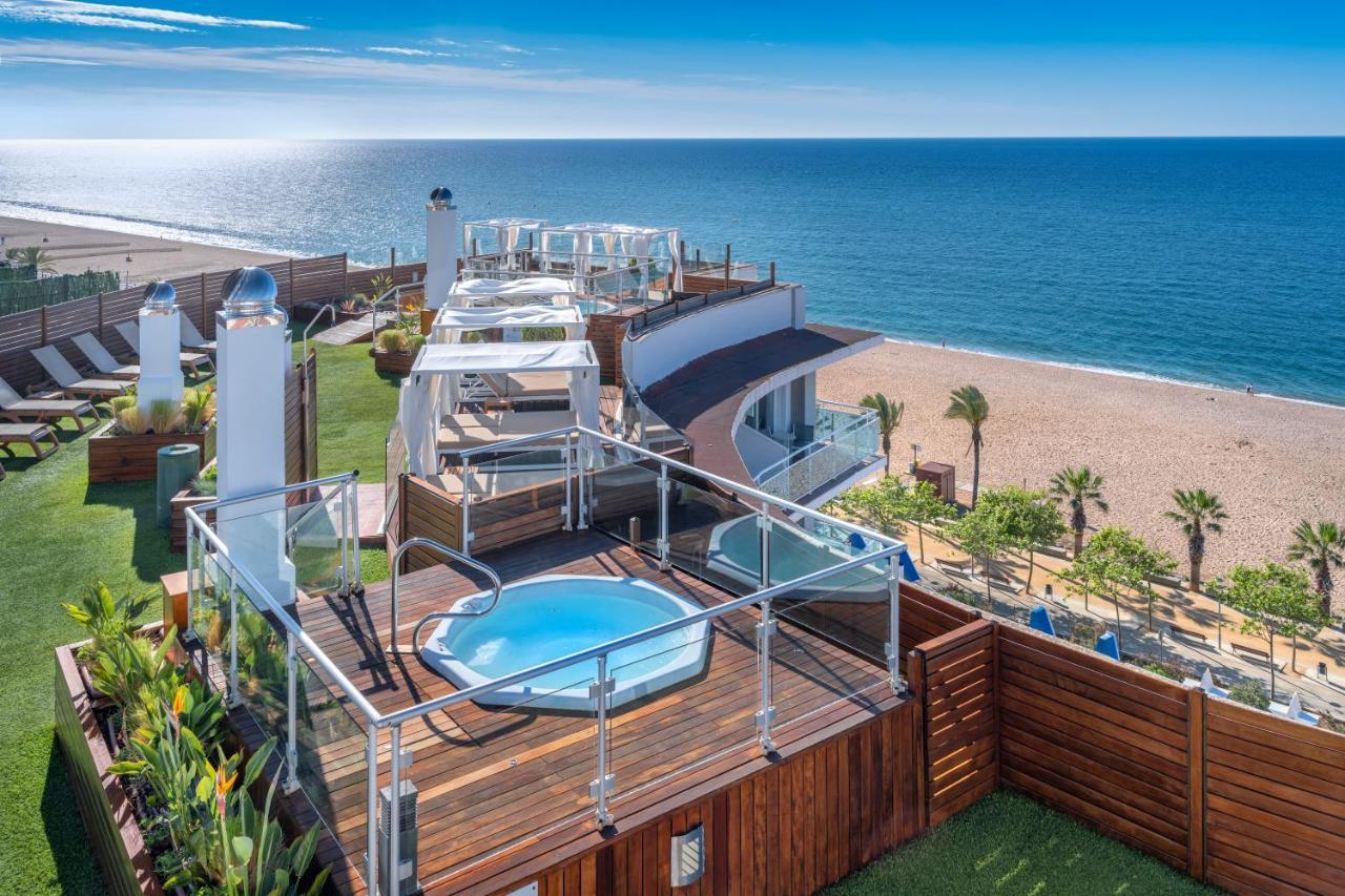 Hotel Ght Maritim Calella Exterior foto