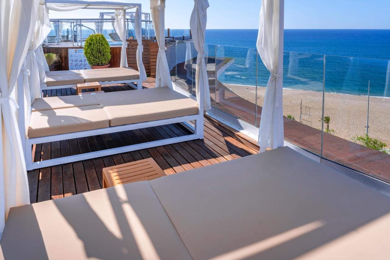 Hotel Ght Maritim Calella Exterior foto