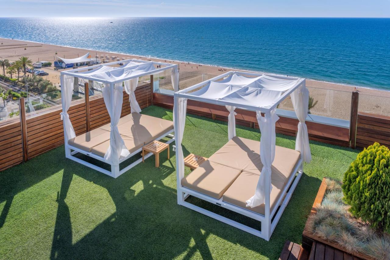 Hotel Ght Maritim Calella Exterior foto