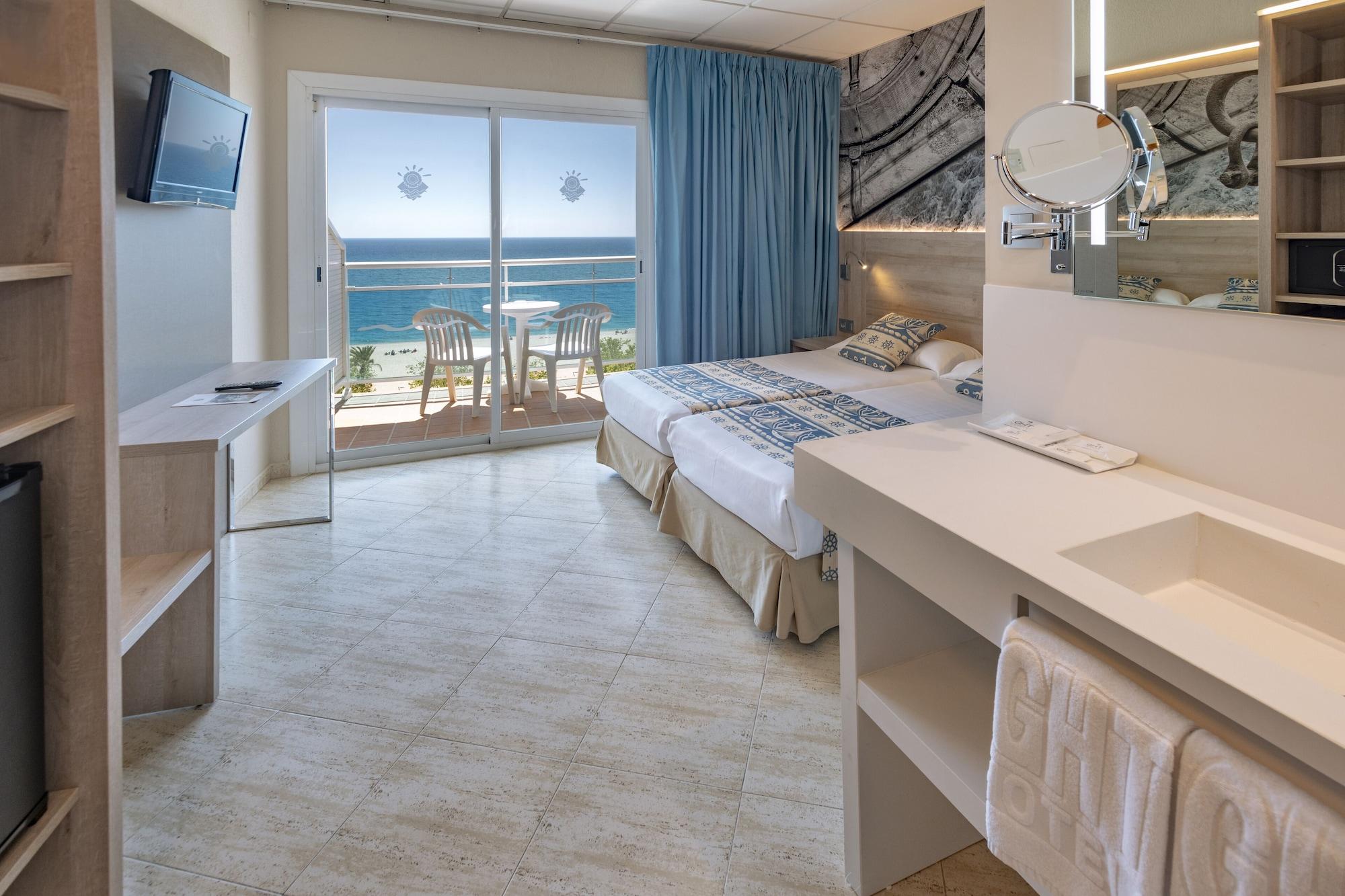 Hotel Ght Maritim Calella Exterior foto