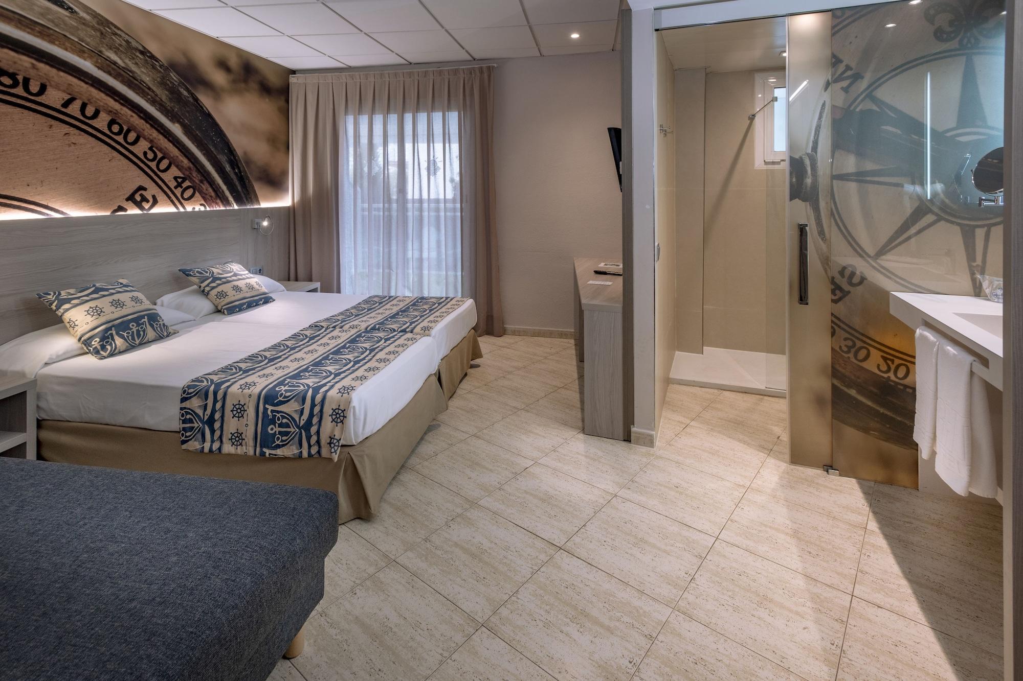 Hotel Ght Maritim Calella Exterior foto