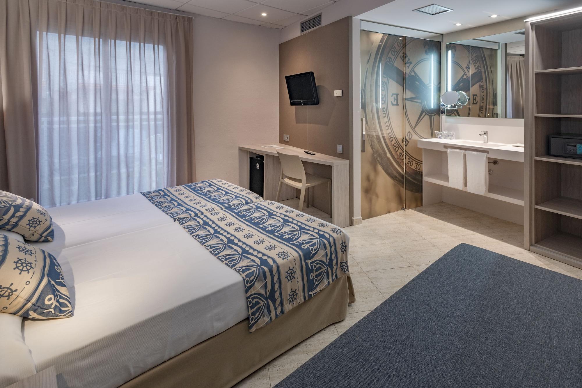Hotel Ght Maritim Calella Exterior foto