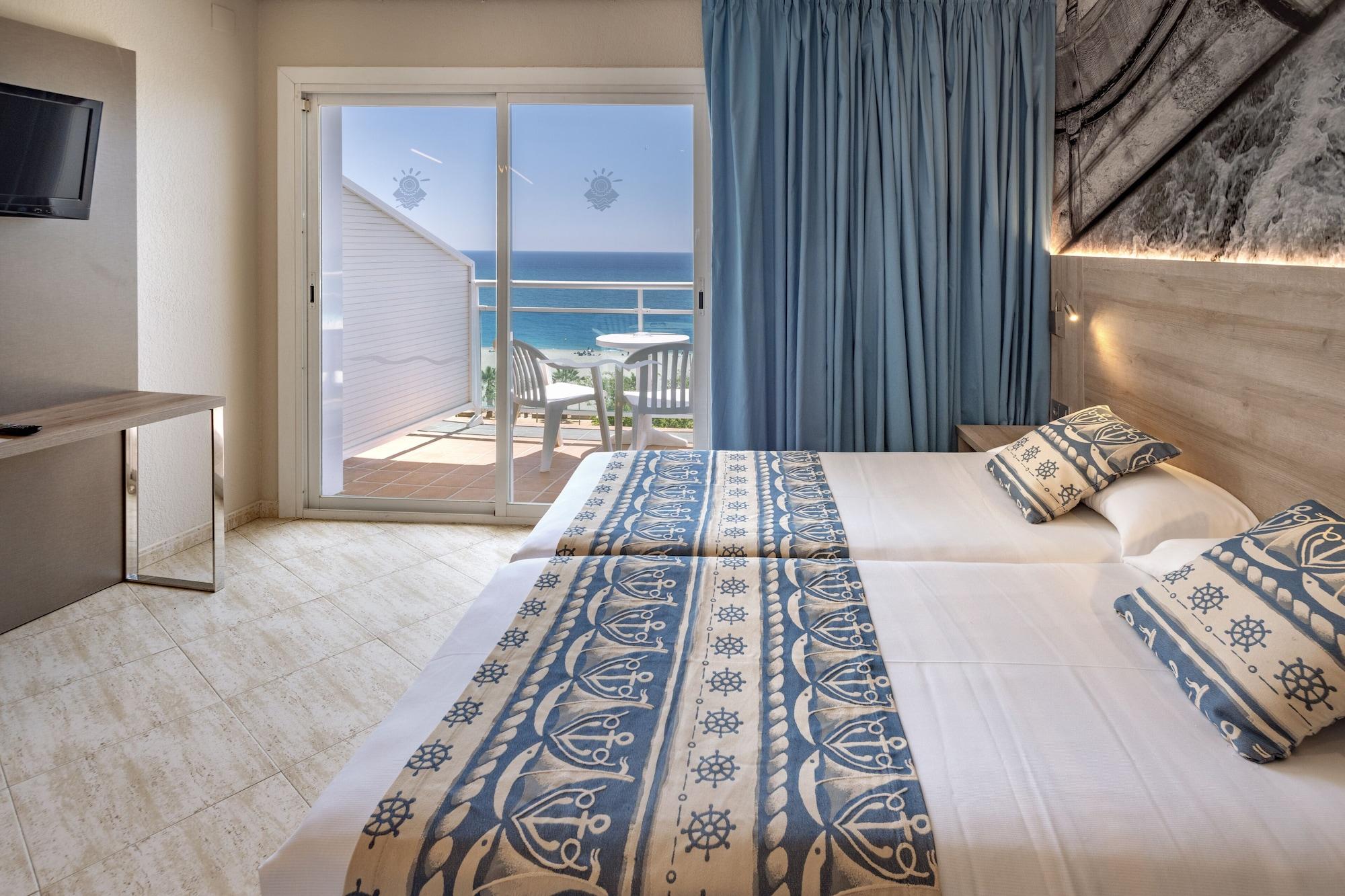 Hotel Ght Maritim Calella Exterior foto