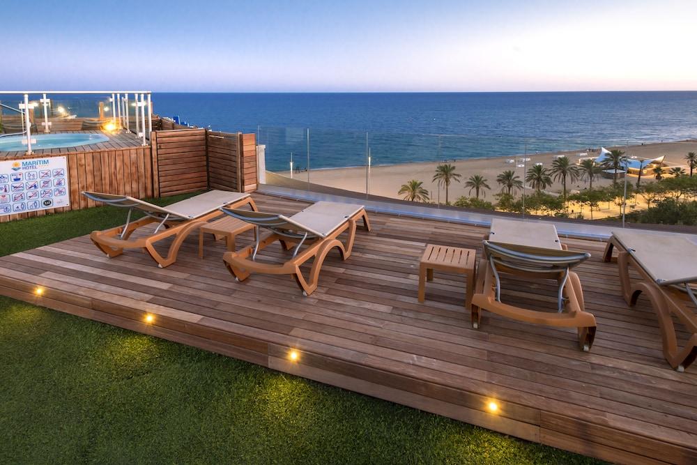 Hotel Ght Maritim Calella Exterior foto
