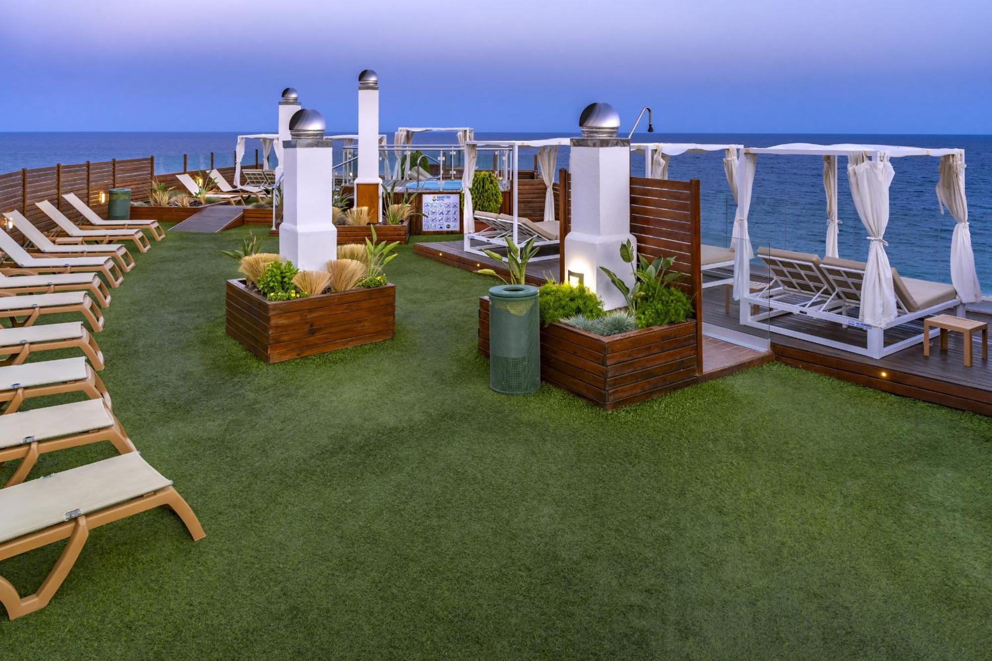 Hotel Ght Maritim Calella Exterior foto