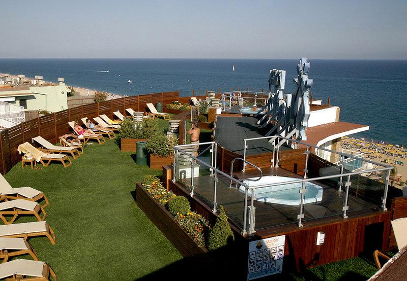 Hotel Ght Maritim Calella Exterior foto