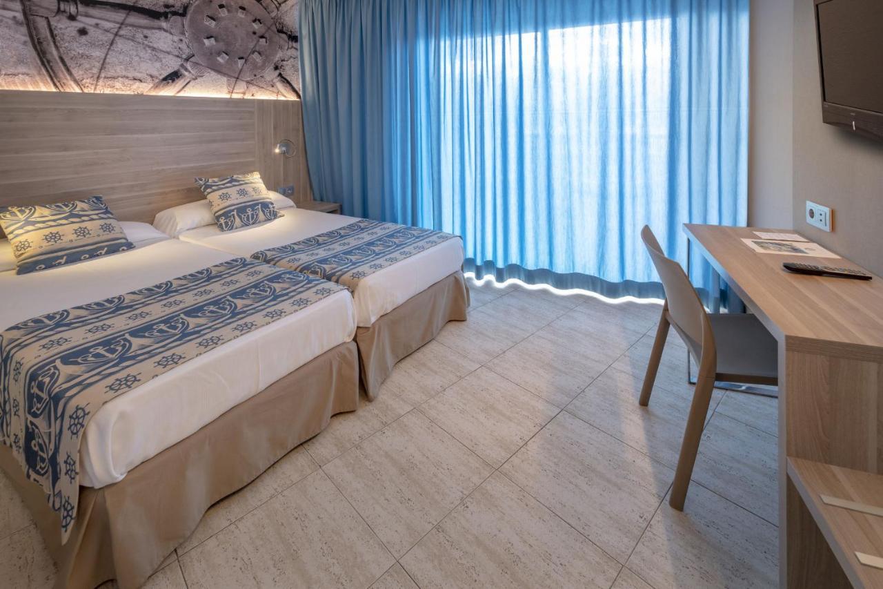 Hotel Ght Maritim Calella Exterior foto