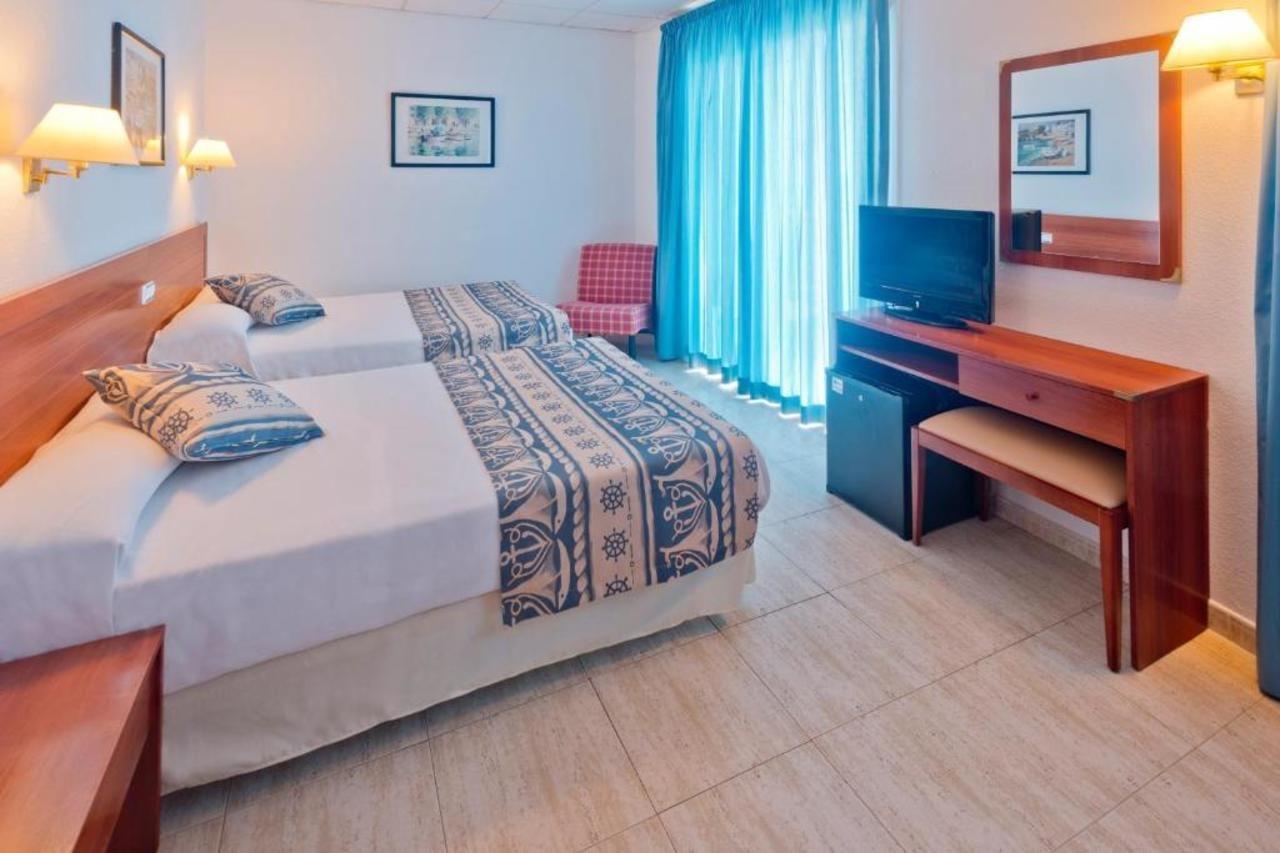 Hotel Ght Maritim Calella Exterior foto
